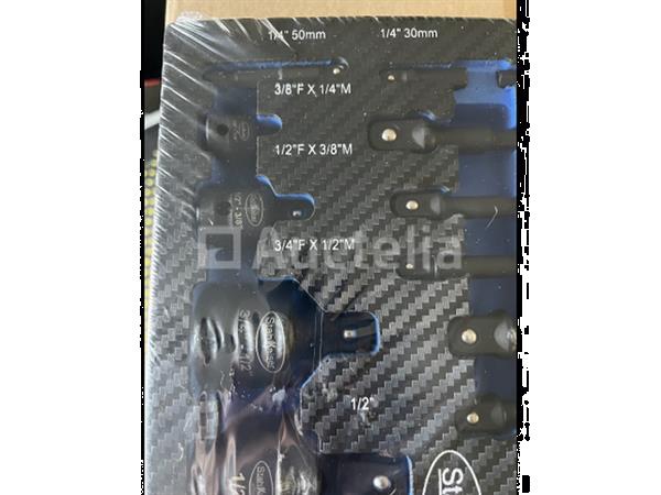 Grote foto 17 delige kract adapter en kogelgewricht set doe het zelf en verbouw gereedschappen en machines