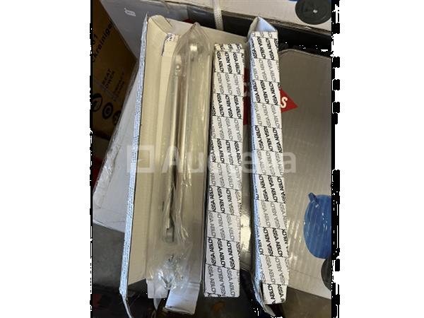 Grote foto deurdrammer met arm assa abbloy doe het zelf en verbouw gereedschappen en machines