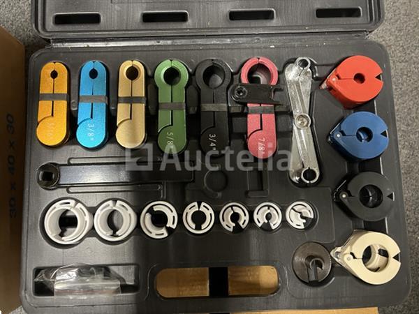 Grote foto leiding verbinding ontgrendelset 22 dlg doe het zelf en verbouw gereedschappen en machines