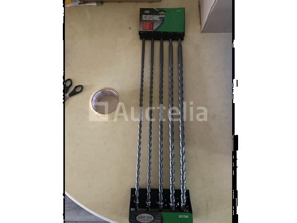 Grote foto 5 delige sds steenboren set 600mm doe het zelf en verbouw gereedschappen en machines