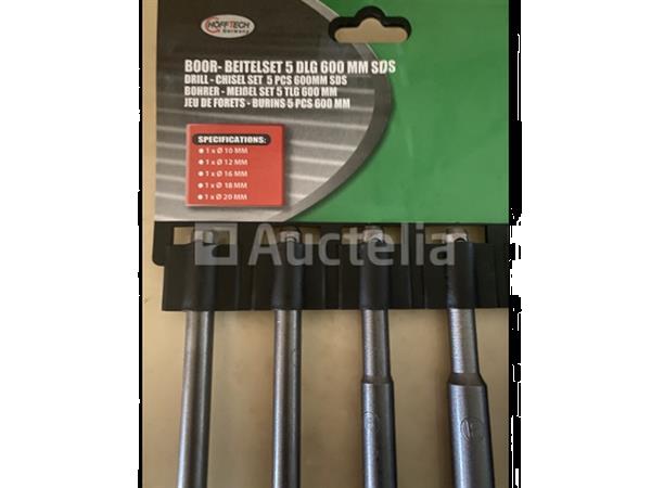 Grote foto 5 delige sds steenboren set 600mm doe het zelf en verbouw gereedschappen en machines