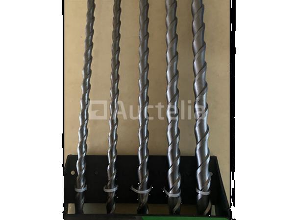 Grote foto 5 delige sds steenboren set 600mm doe het zelf en verbouw gereedschappen en machines