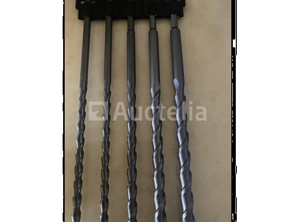 Grote foto 5 delige sds steenboren set 600mm doe het zelf en verbouw gereedschappen en machines