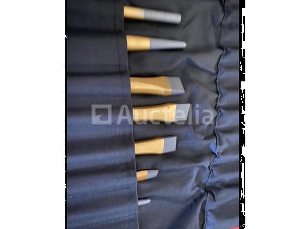 Grote foto beitel en doorslagen set 28 dlg. cv doe het zelf en verbouw gereedschappen en machines