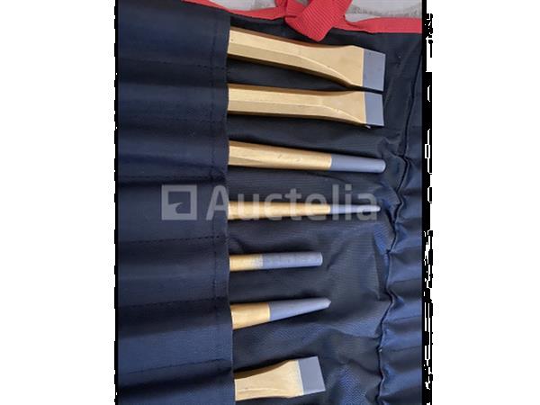 Grote foto beitel en doorslagen set 28 dlg. cv doe het zelf en verbouw gereedschappen en machines