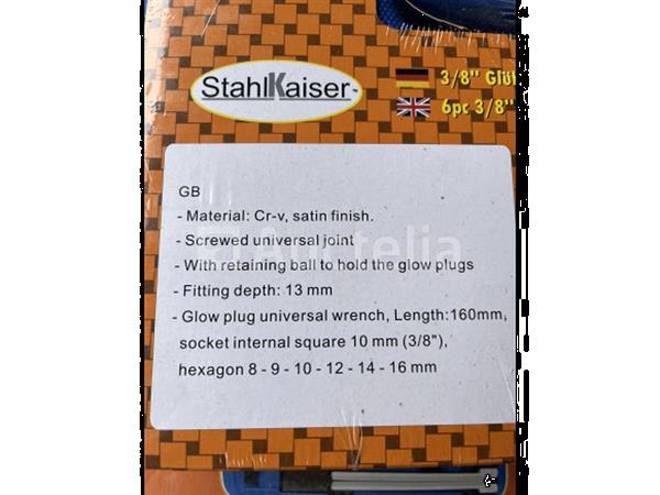 Grote foto lange bougiesleutel set doe het zelf en verbouw gereedschappen en machines