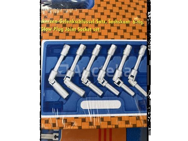 Grote foto lange bougiesleutel set doe het zelf en verbouw gereedschappen en machines