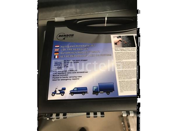 Grote foto autobanden reparatie set benson doe het zelf en verbouw gereedschappen en machines