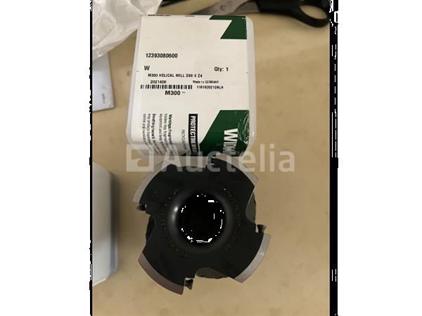 Grote foto widia 2021436 m300 helical mill d80 o z4 doe het zelf en verbouw gereedschappen en machines