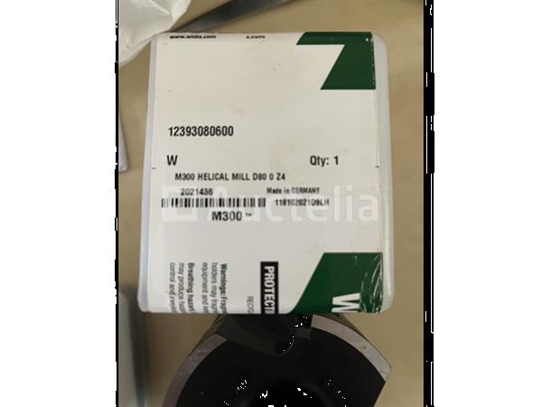 Grote foto widia 2021436 m300 helical mill d80 o z4 doe het zelf en verbouw gereedschappen en machines