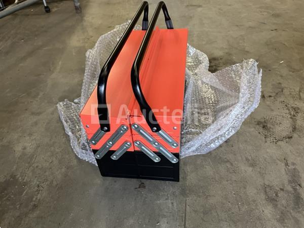 Grote foto gereedschapskist met 85 stuks gereedschap doe het zelf en verbouw gereedschappen en machines