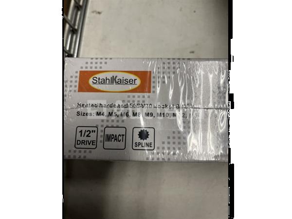 Grote foto slagbit set spline doe het zelf en verbouw gereedschappen en machines