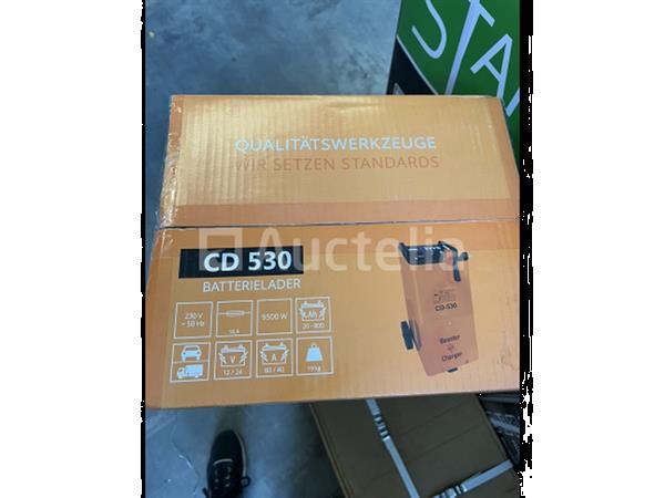 Grote foto jettool cd530 acculader 12 24v 16a 9500w doe het zelf en verbouw gereedschappen en machines