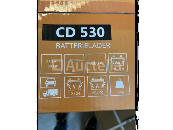 Grote foto jettool cd530 acculader 12 24v 16a 9500w doe het zelf en verbouw gereedschappen en machines