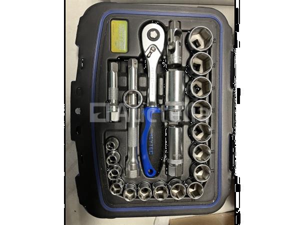 Grote foto heyco doppen set doe het zelf en verbouw gereedschappen en machines