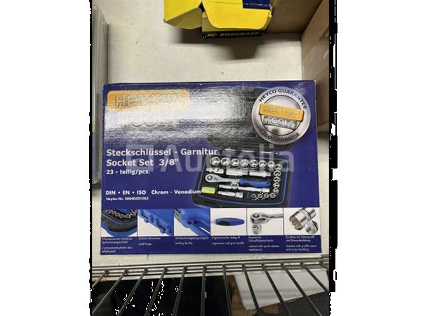 Grote foto heyco doppen set doe het zelf en verbouw gereedschappen en machines