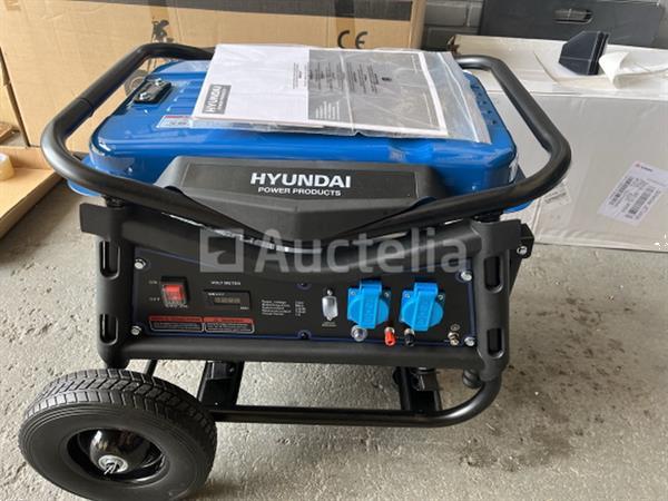 Grote foto hyundai stroomgenerator 55059ff doe het zelf en verbouw gereedschappen en machines