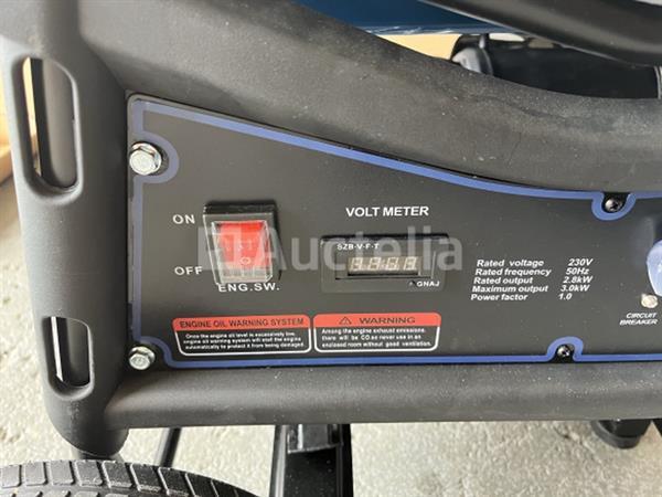 Grote foto hyundai stroomgenerator 55059ff doe het zelf en verbouw gereedschappen en machines