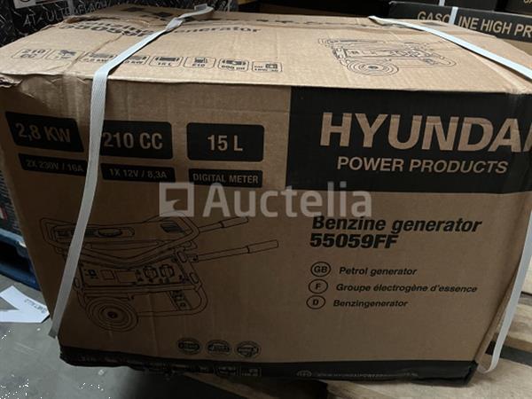 Grote foto hyundai stroomgenerator 55059ff doe het zelf en verbouw gereedschappen en machines