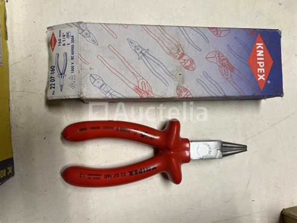 Grote foto knipex 22 07 160 vde rondbekkang 1000v doe het zelf en verbouw gereedschappen en machines