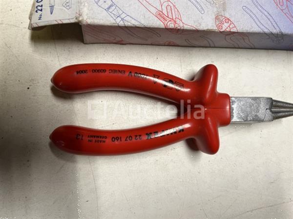 Grote foto knipex 22 07 160 vde rondbekkang 1000v doe het zelf en verbouw gereedschappen en machines