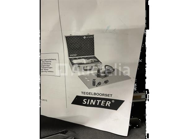 Grote foto tegelboren set sinter doe het zelf en verbouw gereedschappen en machines