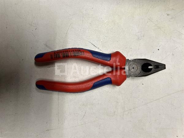 Grote foto knipex 03 02 160 werkplaats combinatietang doe het zelf en verbouw gereedschappen en machines