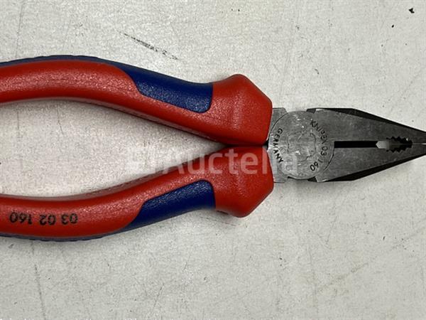 Grote foto knipex 03 02 160 werkplaats combinatietang doe het zelf en verbouw gereedschappen en machines