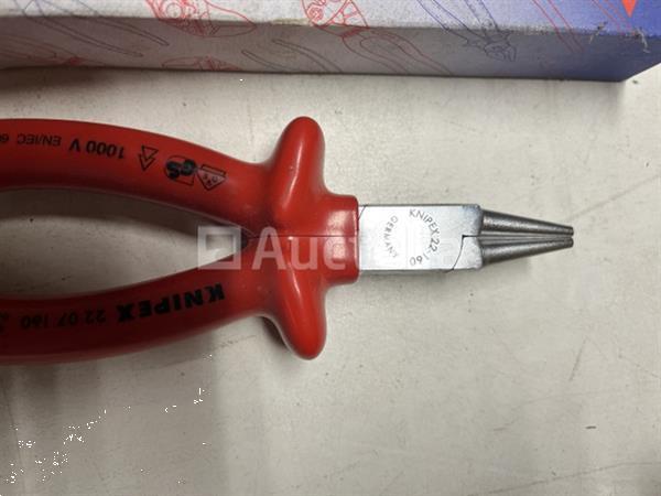 Grote foto knipex 22 07 160 vde rondbekkang 1000v doe het zelf en verbouw gereedschappen en machines