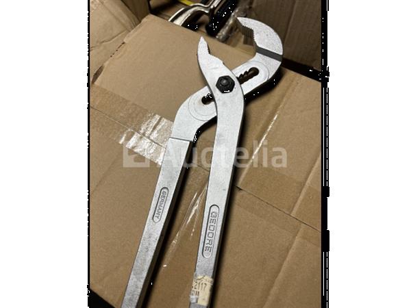 Grote foto gedore 145 c 20 inch waterpomptang doe het zelf en verbouw gereedschappen en machines