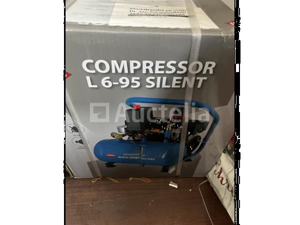 Grote foto airpress compressor l 6 95 silent doe het zelf en verbouw gereedschappen en machines