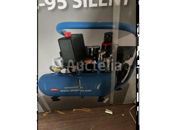 Grote foto airpress compressor l 6 95 silent doe het zelf en verbouw gereedschappen en machines