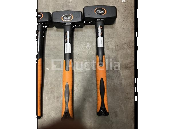 Grote foto 3 x moker 1 1 5 en 2 kg fiberglass doe het zelf en verbouw gereedschappen en machines