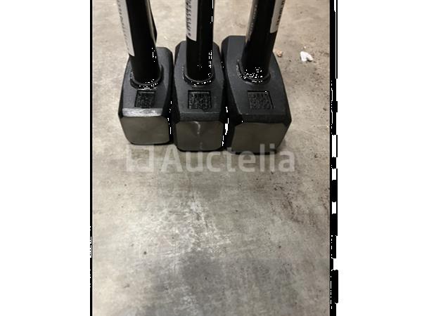 Grote foto 3 x moker 1 1 5 en 2 kg fiberglass doe het zelf en verbouw gereedschappen en machines