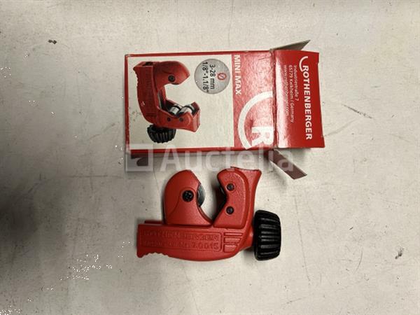 Grote foto rothenberger mini max 3 28mm doe het zelf en verbouw gereedschappen en machines