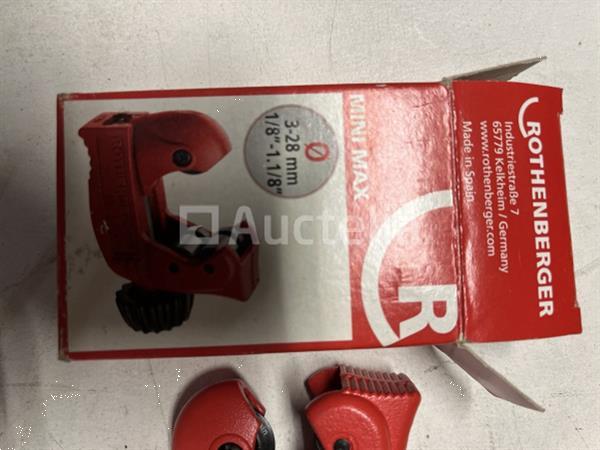 Grote foto rothenberger mini max 3 28mm doe het zelf en verbouw gereedschappen en machines