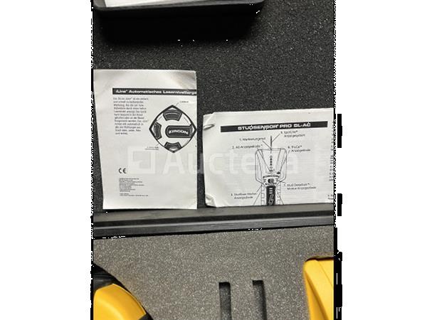 Grote foto zircon studsensor en laser nivileerder doe het zelf en verbouw gereedschappen en machines