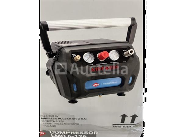 Grote foto airpress compressor h215 6 doe het zelf en verbouw gereedschappen en machines