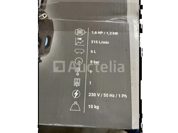 Grote foto airpress compressor h215 6 doe het zelf en verbouw gereedschappen en machines