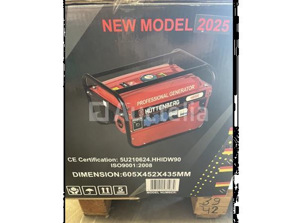 Grote foto stroomgenerator 4 takt met keystart doe het zelf en verbouw gereedschappen en machines