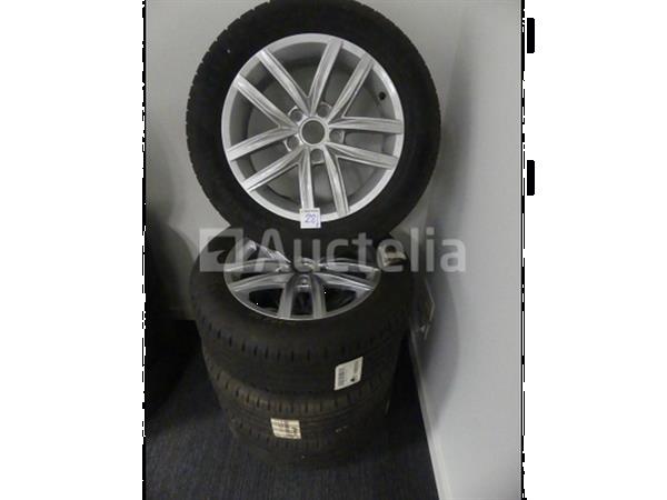 Grote foto 4 zomerbanden op aluminium velgen continental contiecocontact 5 205 55 r16v agrarisch wielen