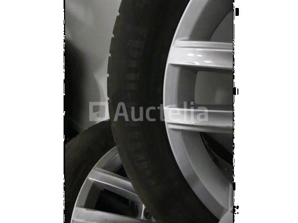 Grote foto 4 zomerbanden op aluminium velgen continental contiecocontact 5 205 55 r16v agrarisch wielen