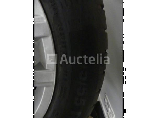 Grote foto 4 zomerbanden op aluminium velgen continental contiecocontact 5 205 55 r16v agrarisch wielen