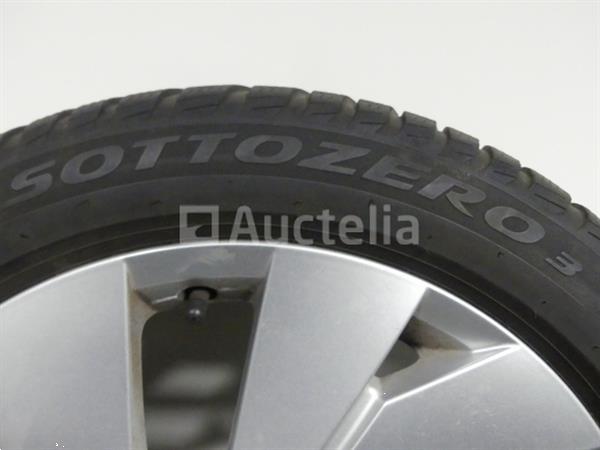 Grote foto 4 winterbanden op aluminium velgen pirelli sottozero3 205 50 r17 agrarisch wielen