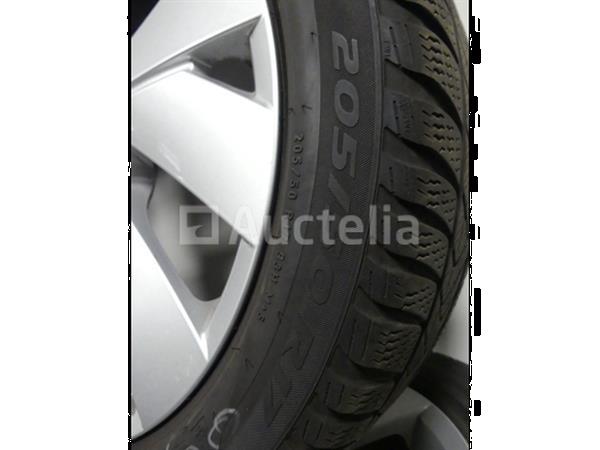 Grote foto 4 winterbanden op aluminium velgen pirelli sottozero3 205 50 r17 agrarisch wielen