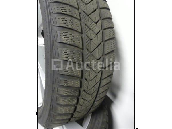 Grote foto 4 winterbanden op aluminium velgen pirelli sottozero3 205 50 r17 agrarisch wielen