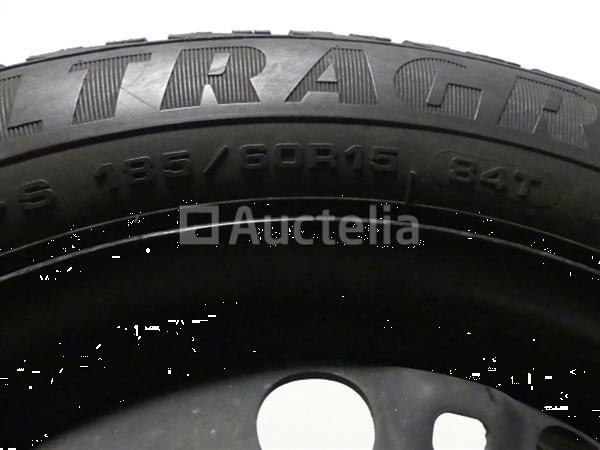 Grote foto 4 winterbanden op goodyear ultragrip8 plaatstalen velgen 195 60 r15 agrarisch wielen