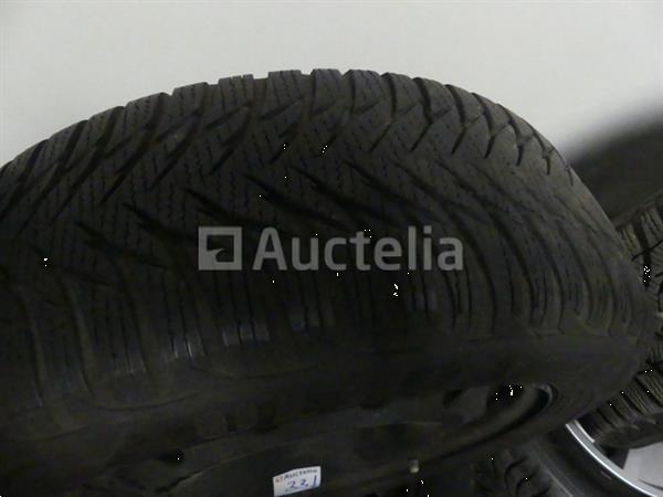 Grote foto 4 winterbanden op goodyear ultragrip8 plaatstalen velgen 195 60 r15 agrarisch wielen