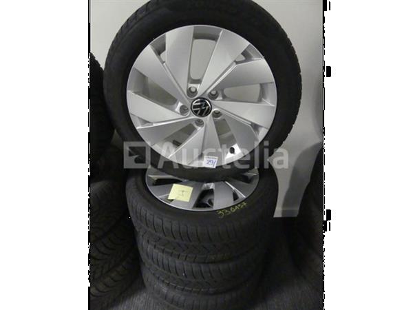 Grote foto 4 winterbanden op aluminium velgen pirelli sottozero3 205 50 r17 agrarisch wielen