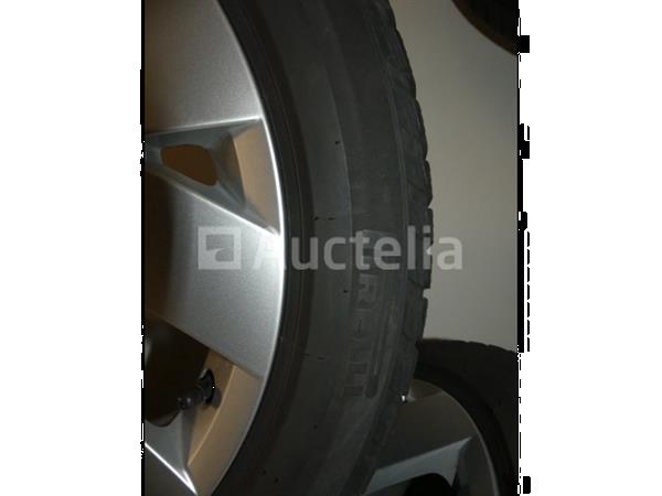 Grote foto 4 winterbanden op aluminium velgen pirelli sottozero3 205 50 r17 agrarisch wielen